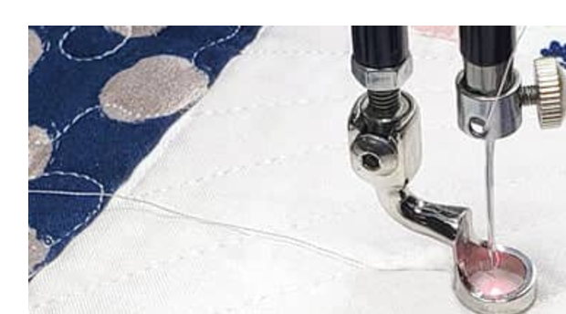 Baby Lock Regalia ST Quilting Machine with Lift Table