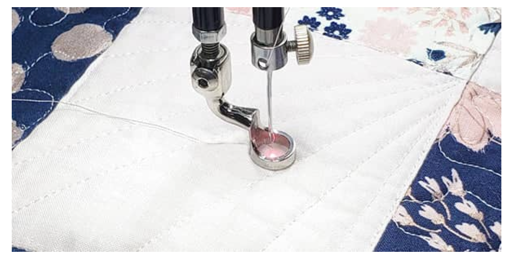 Baby Lock Regalia ST Quilting Machine with Lift Table