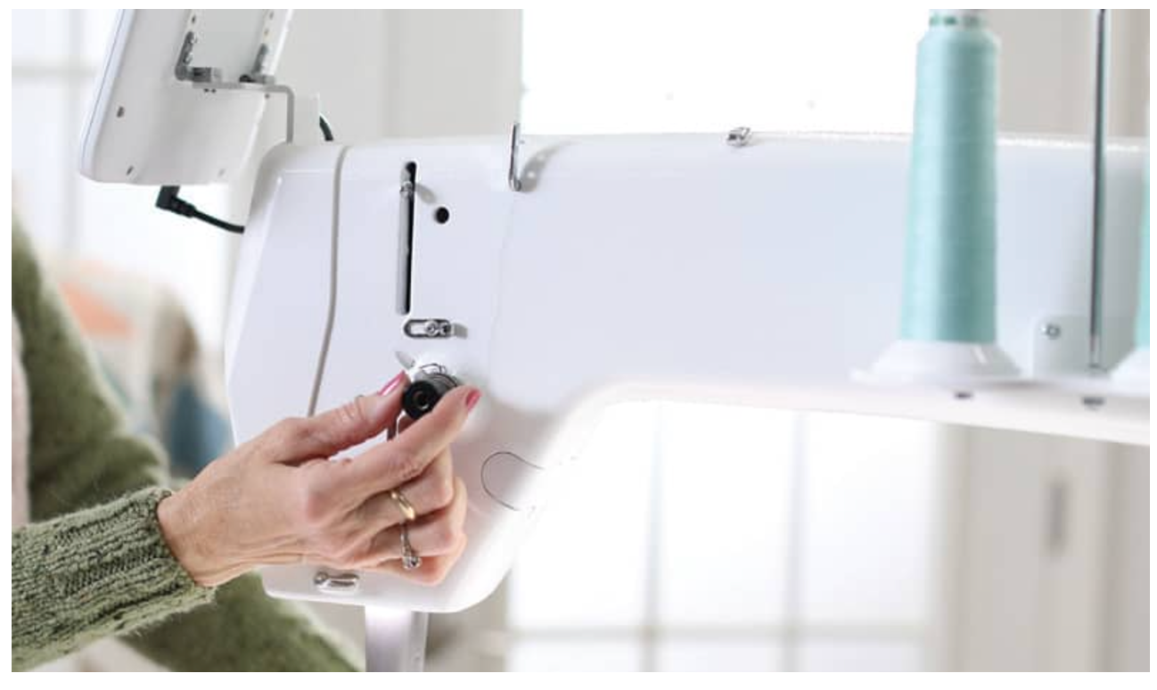 Baby Lock Regalia ST Quilting Machine with Lift Table