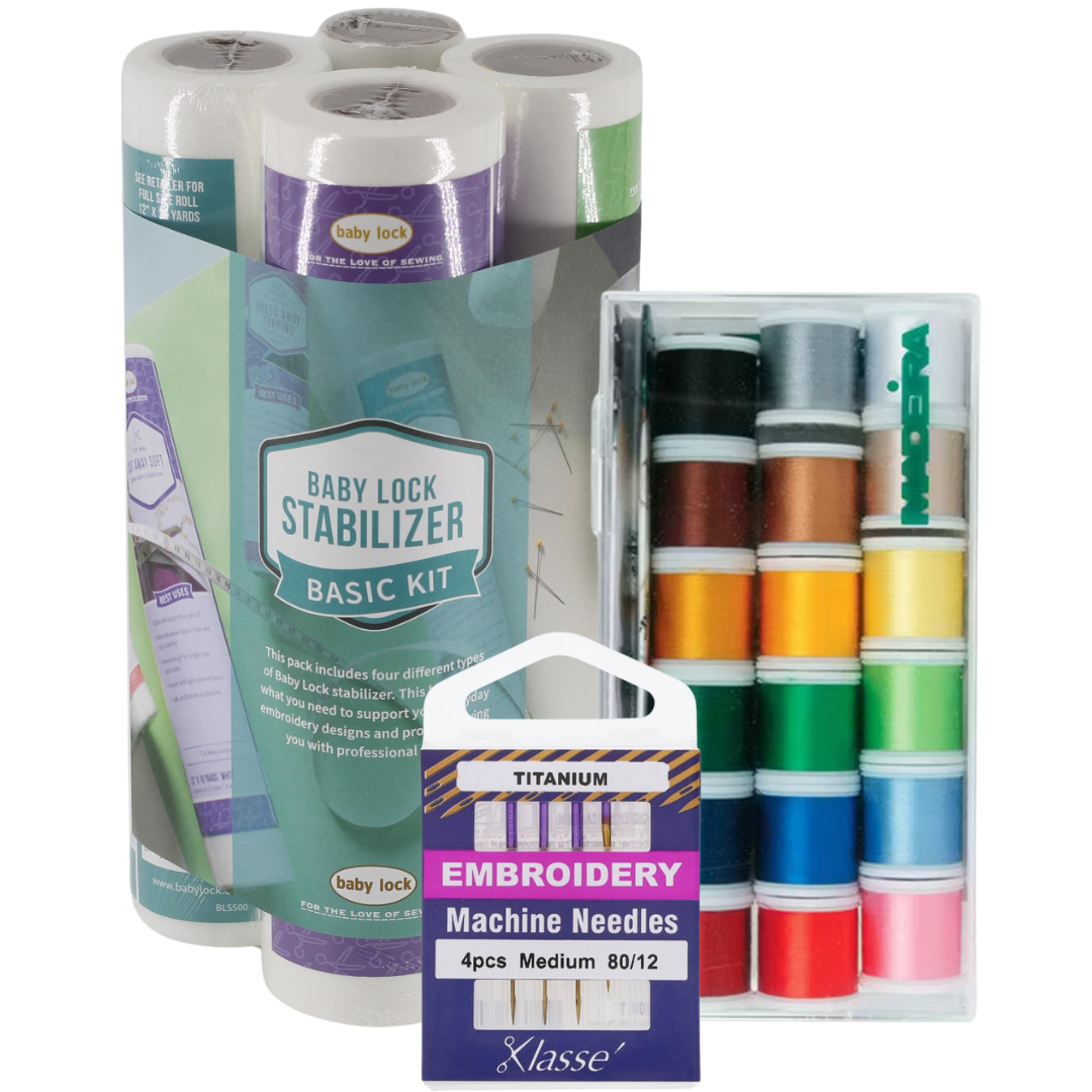 Embroidery Starter Kit