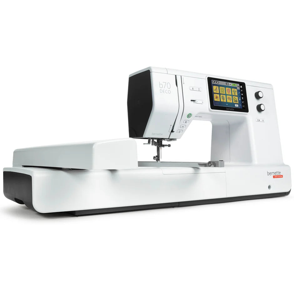Bernette B70 Deco Dedicated Embroidery Machine