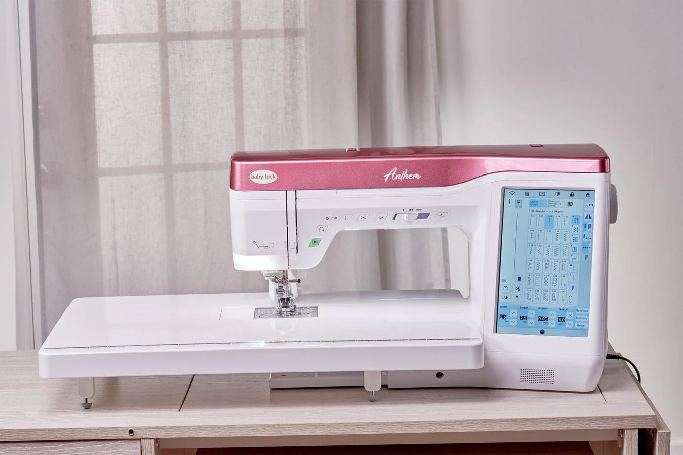 Baby Lock Anthem Quilting & Sewing Machine