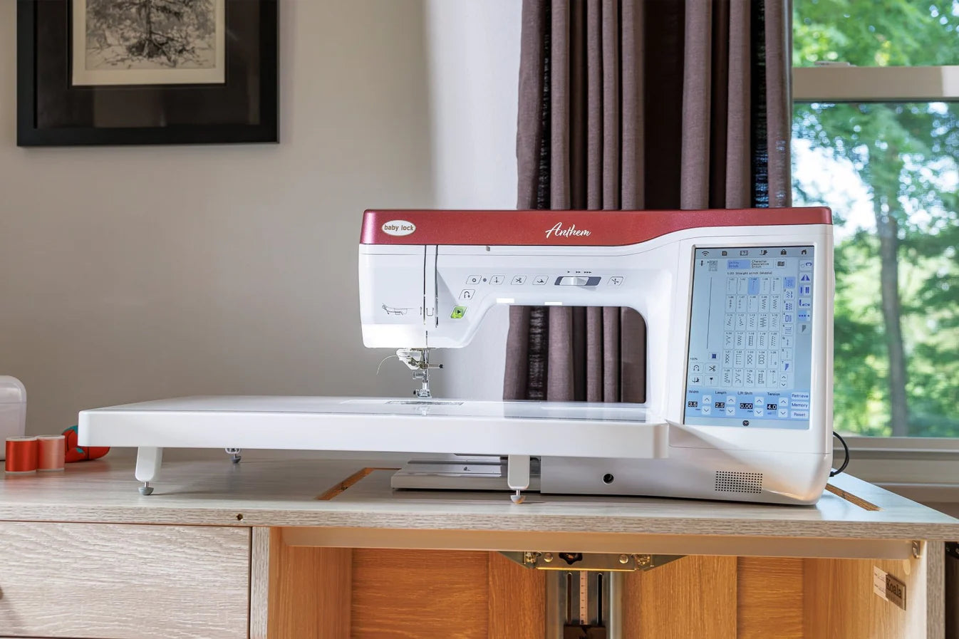 Baby Lock Anthem Quilting & Sewing Machine
