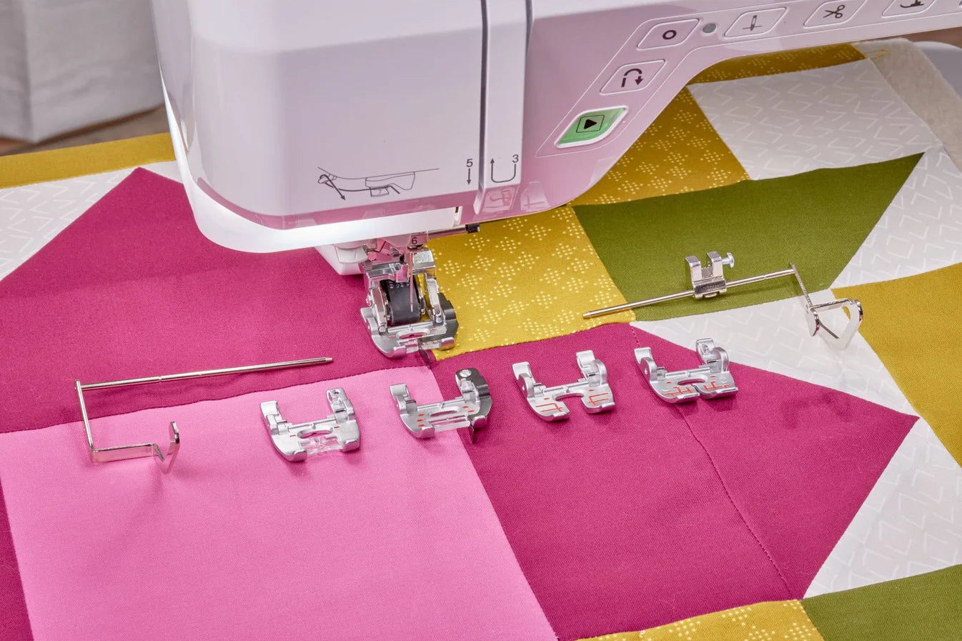 Baby Lock Anthem Quilting & Sewing Machine