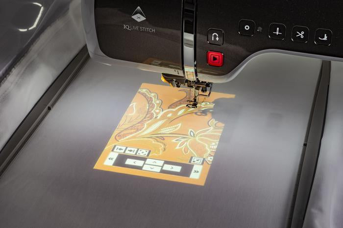 Baby Lock Radiance Sewing and Embroidery Machine