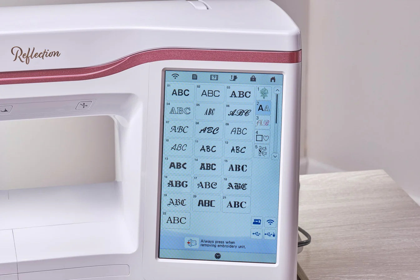 Baby Lock Reflection Embroidery Machine