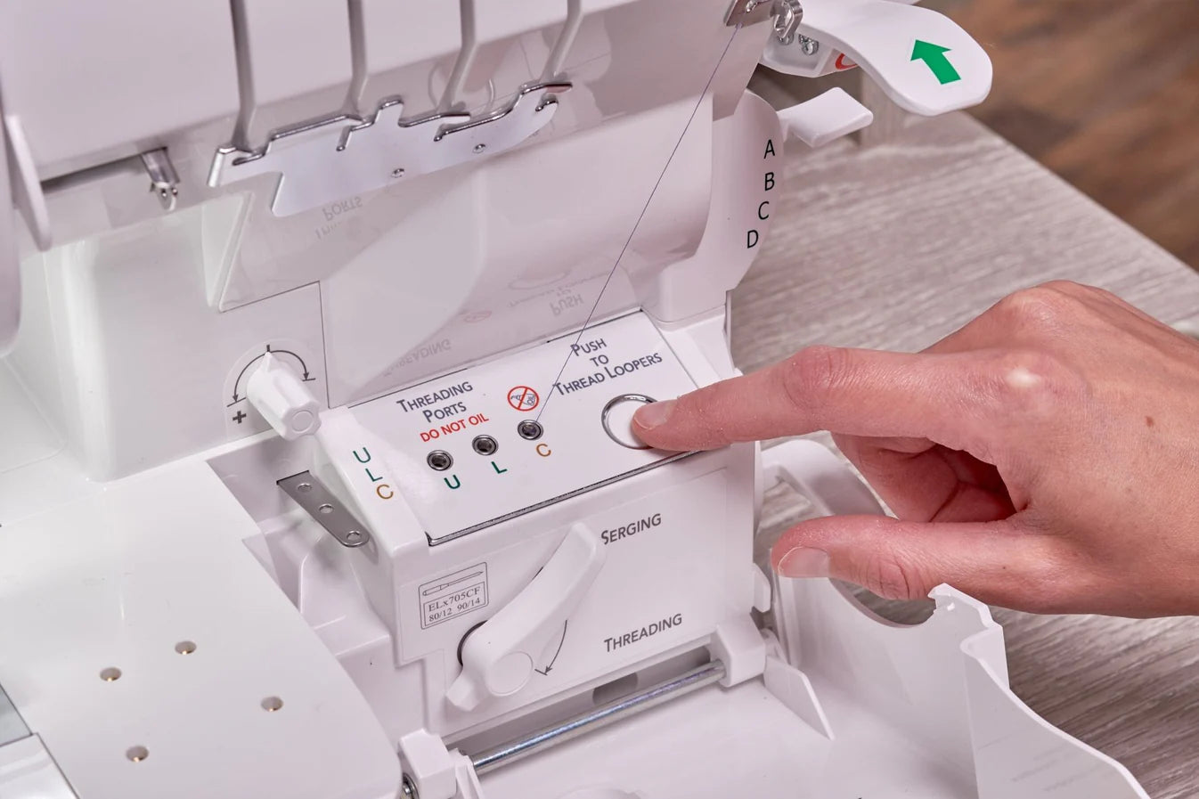 Baby Lock Splendor Overlock & Coverstitch Machine