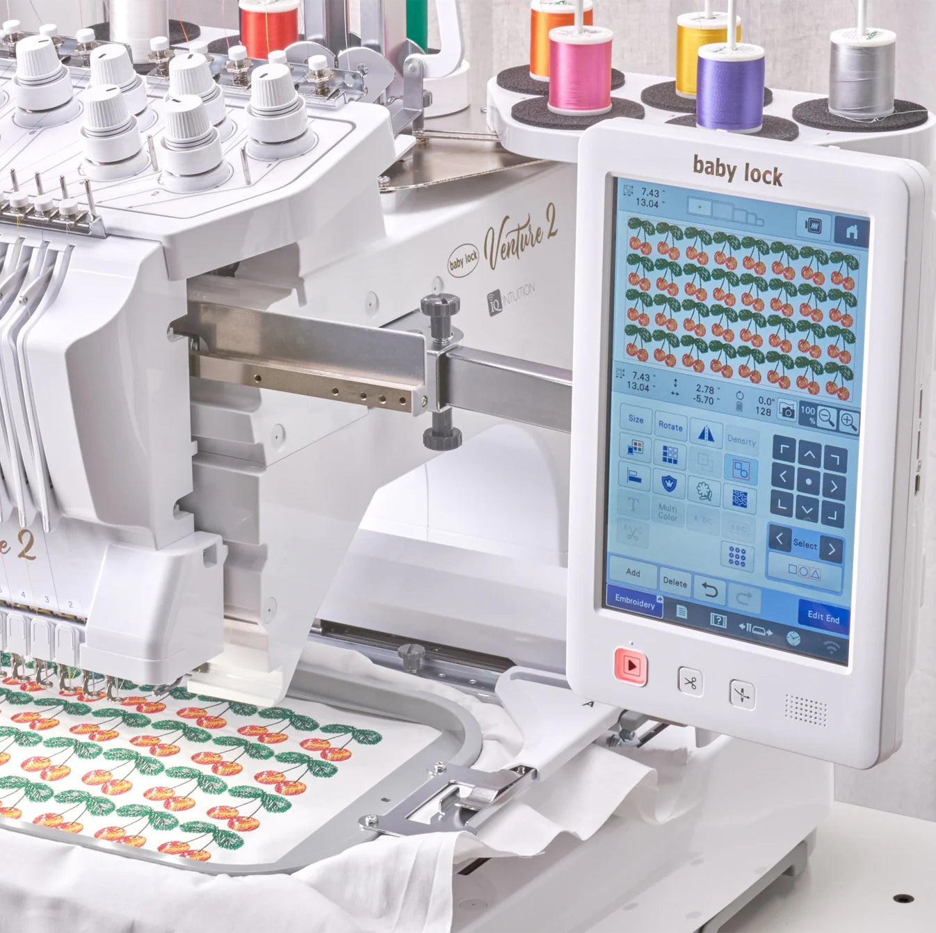Baby Lock Venture 2 - 10 Needle Embroidery Machine