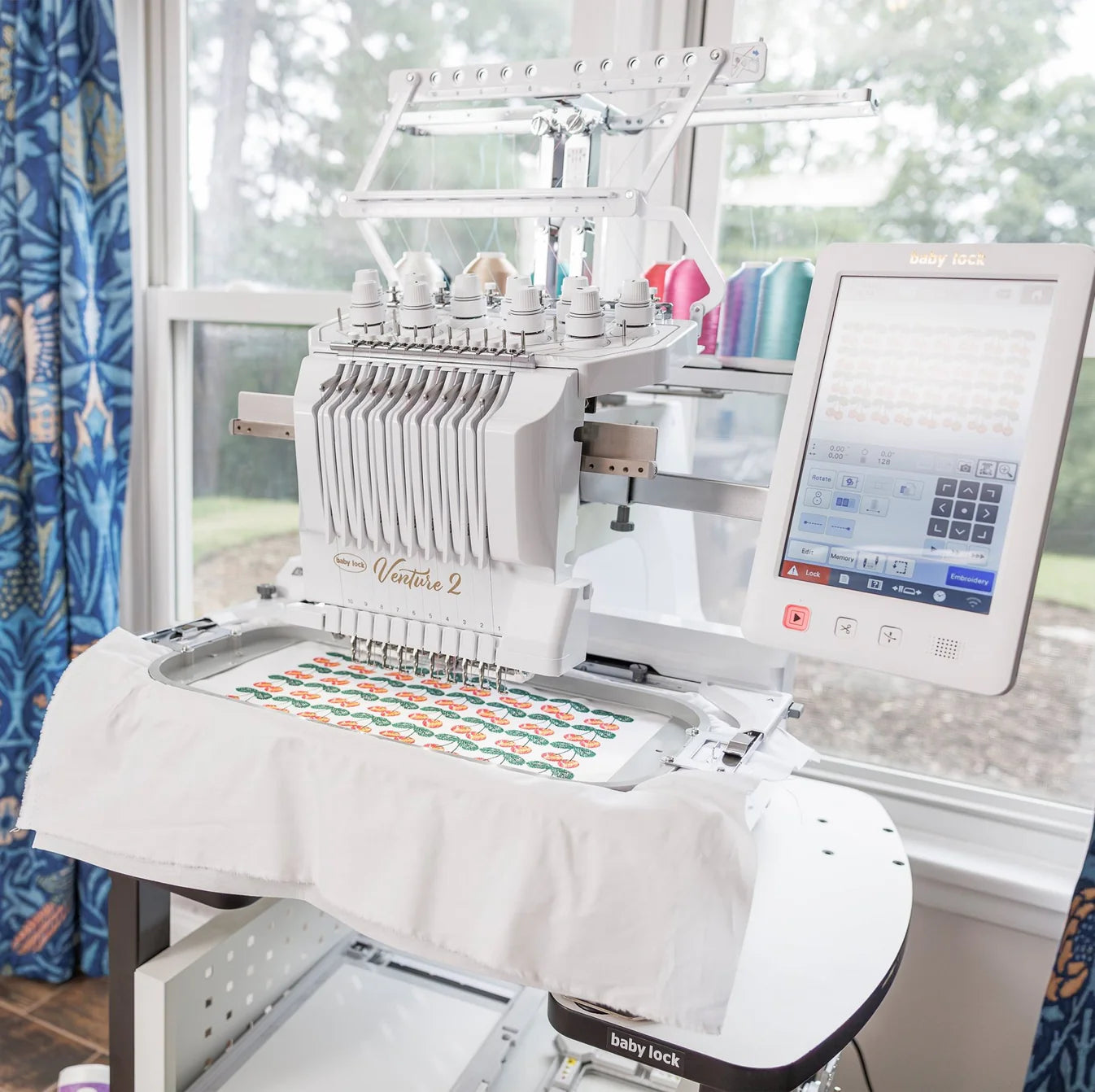 Baby Lock Venture 2 - 10 Needle Embroidery Machine