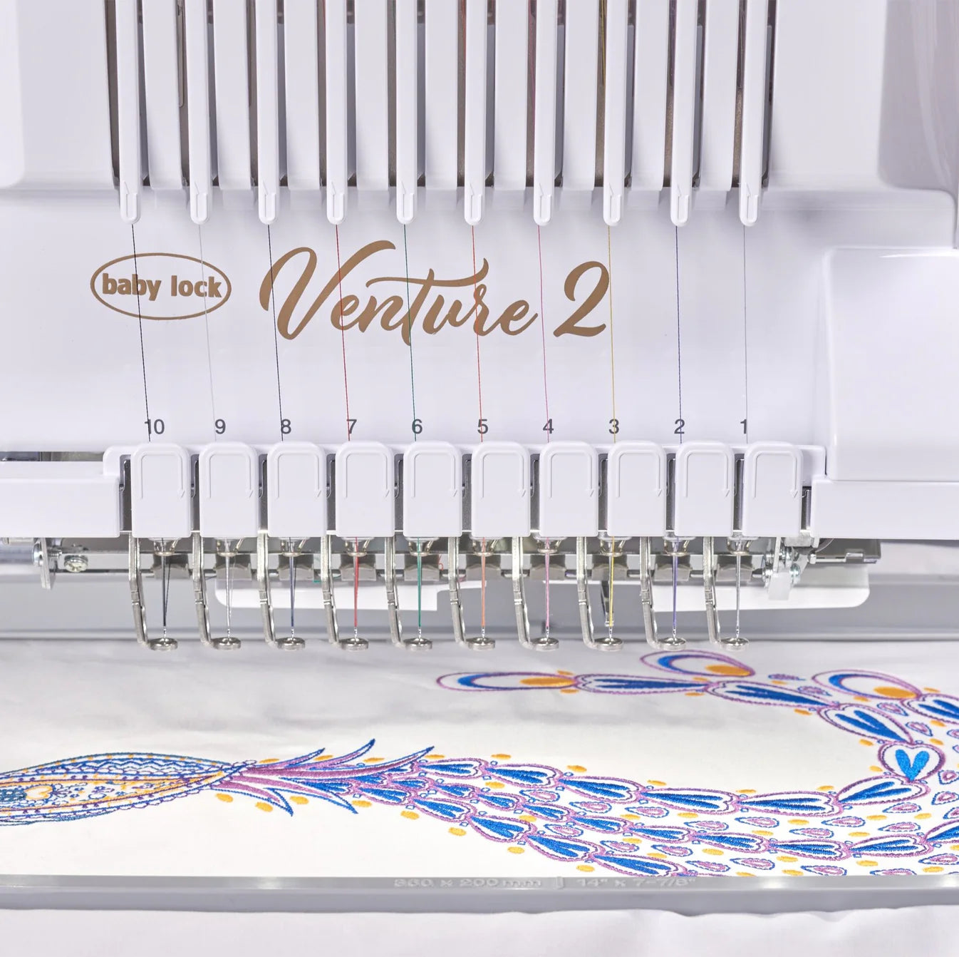 Baby Lock Venture 2 - 10 Needle Embroidery Machine