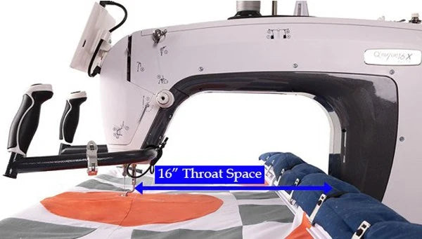 Grace Q'nique 16X Elite Longarm Quilting Machine