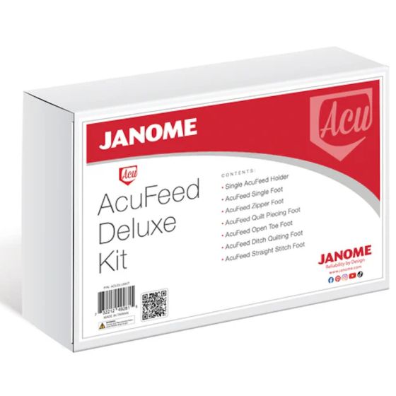 Acufeed Deluxe Kit