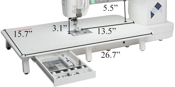 Janome M6