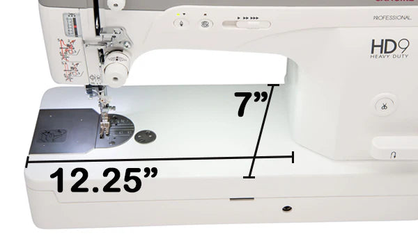 Janome HD9 Professional Sewing & Quilting Machine