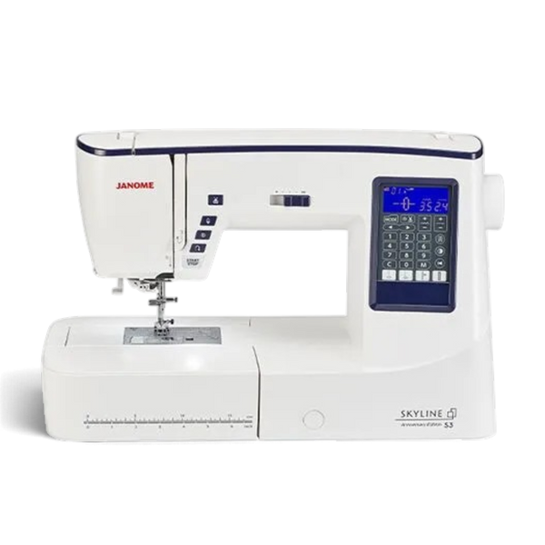 Janome Skyline S3 Anniversary Edition Computerized Quilting Machine