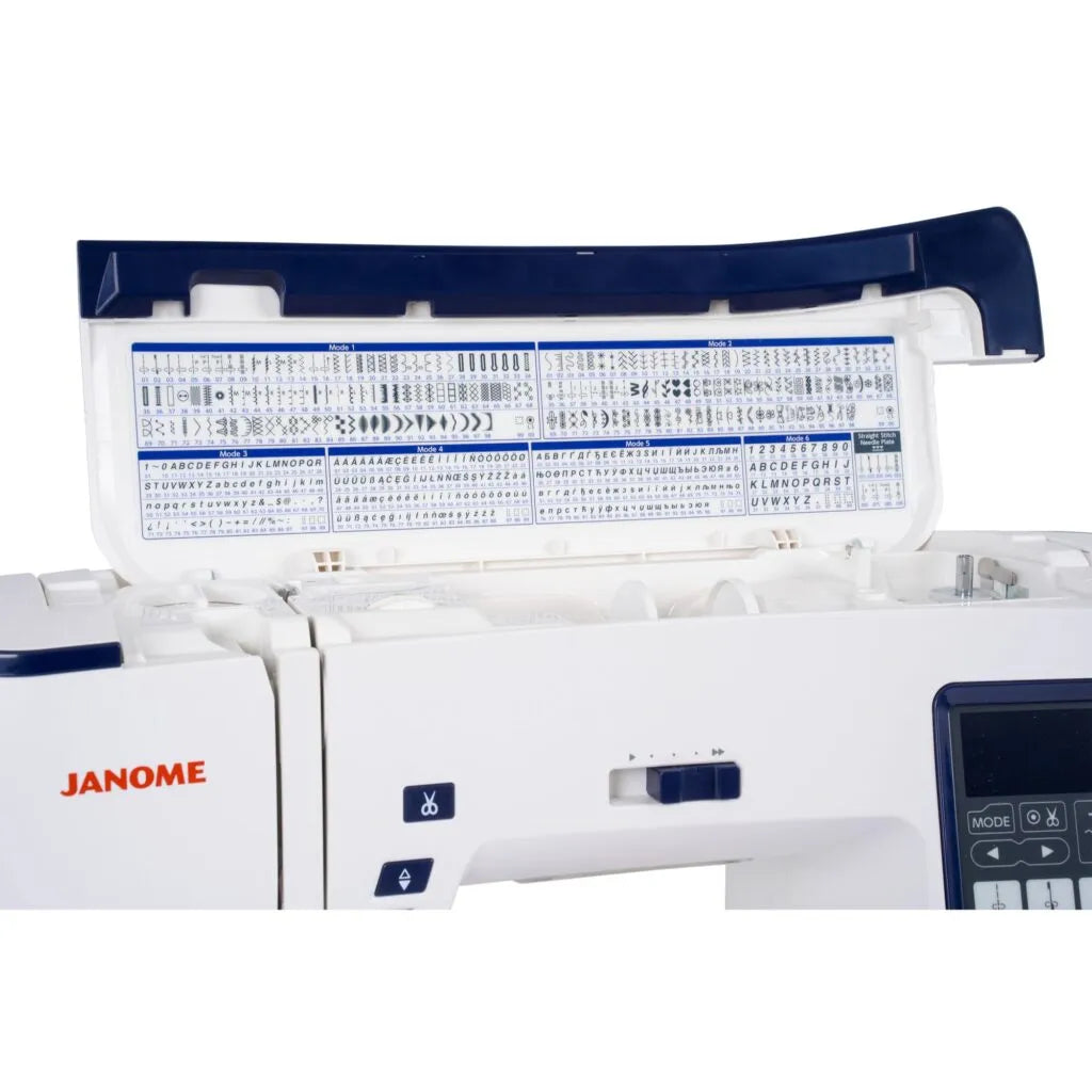 Janome Skyline S6 Sewing Machine Anniversary Edition