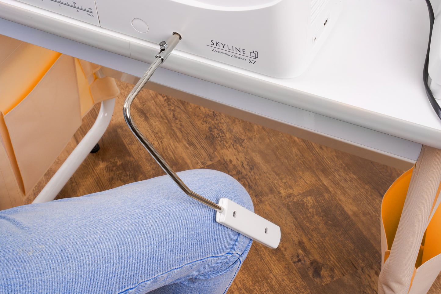 Janome Skyline S7 Sewing & Quilting Machine Anniversary Edition