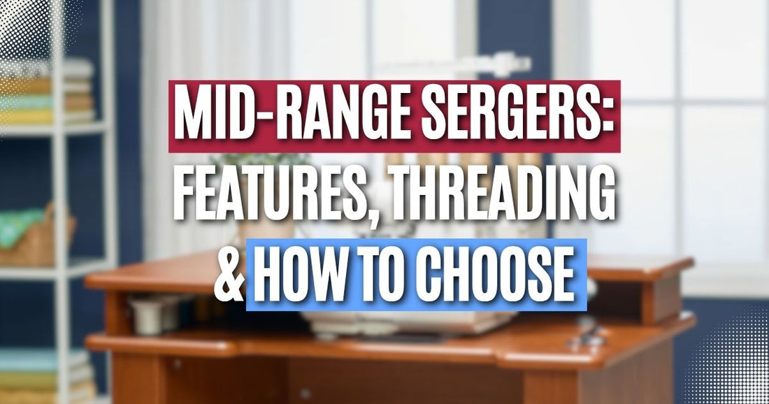 Mid-Range Sergers: Features, Threading & How to Choose