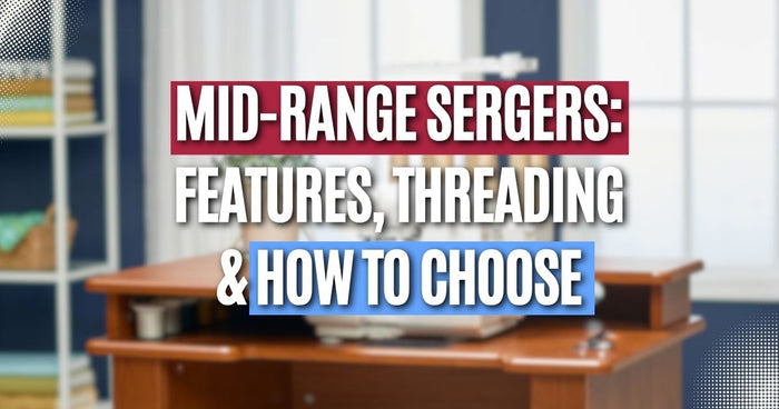 Mid-Range Sergers: Features, Threading & How to Choose