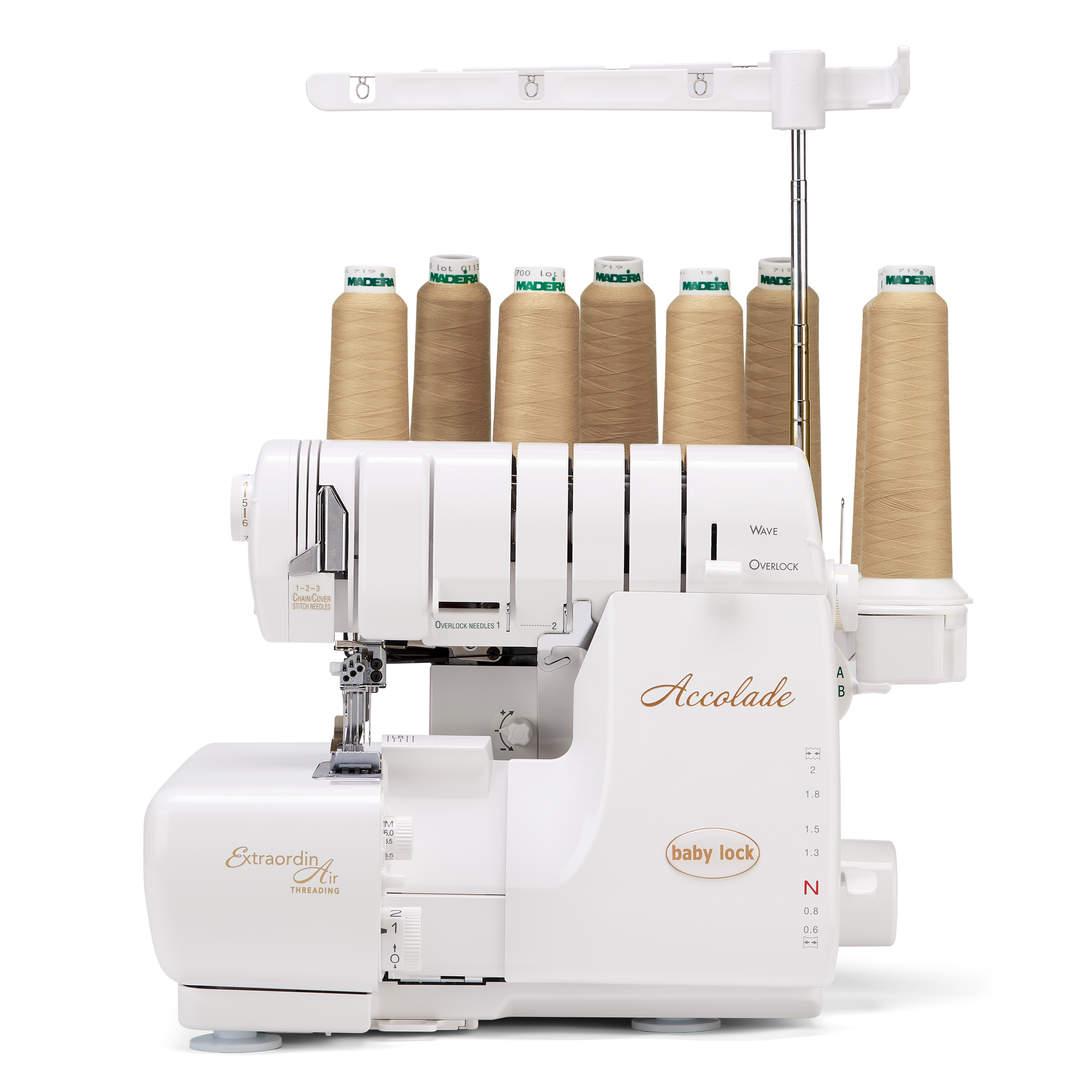 Baby Lock Accolade 8-Thread Serger