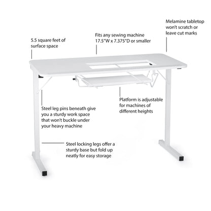 Gidget I Sewing Table