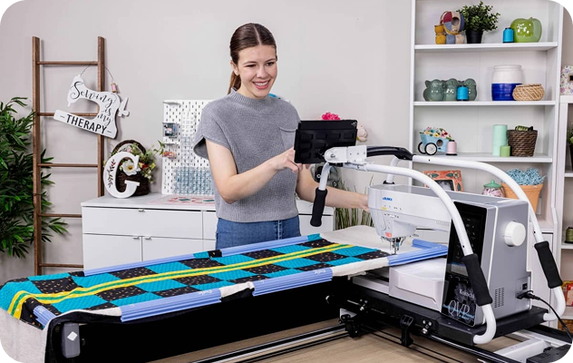 Why Quilter’s Love QMX!