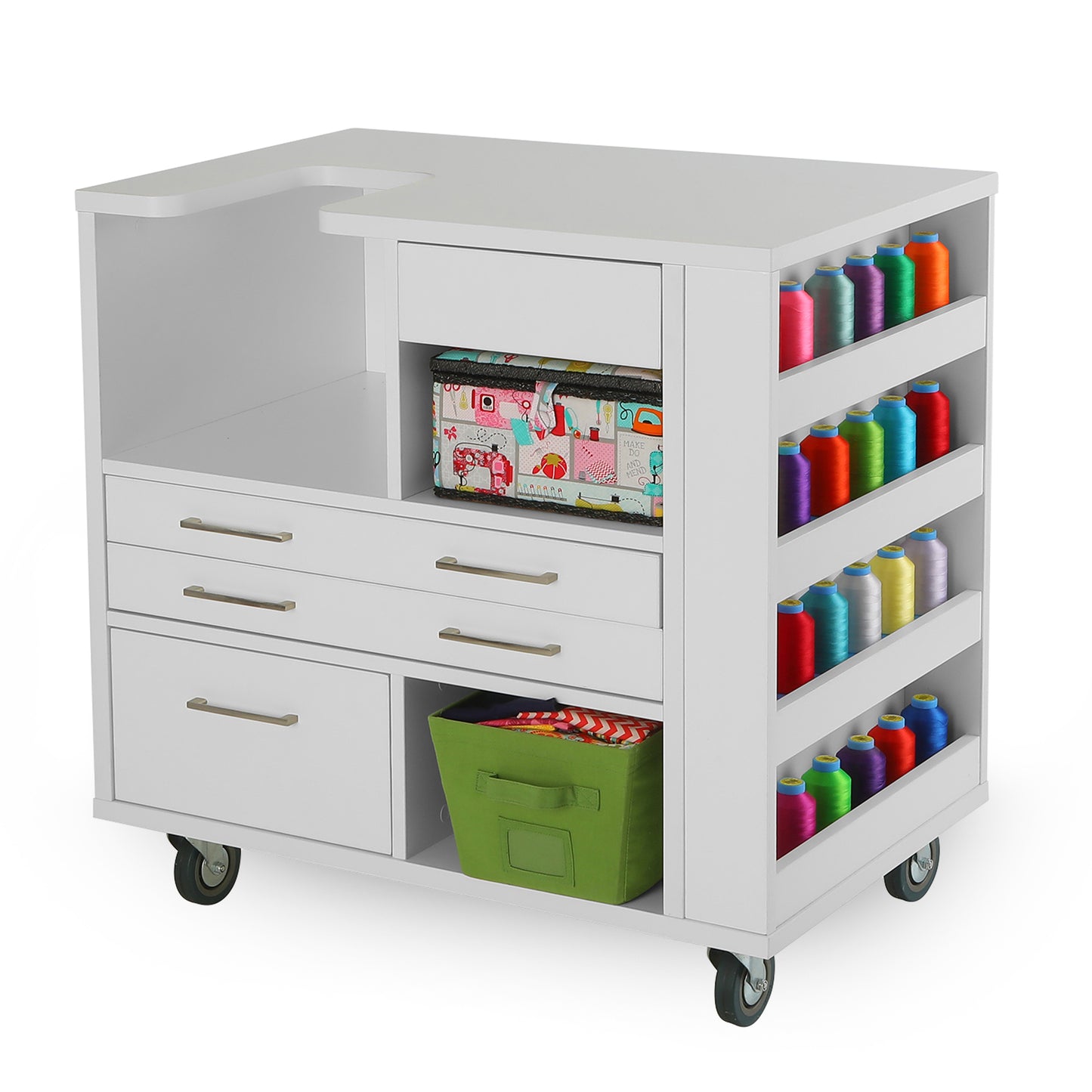 Ava Embroidery Cabinet