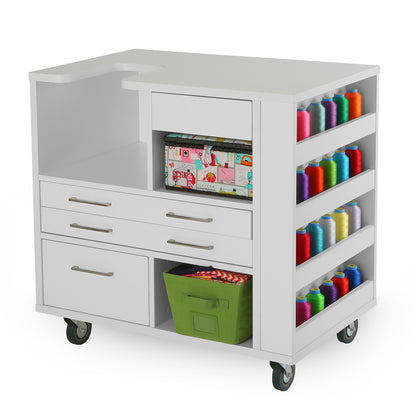 Ava Embroidery Cabinet