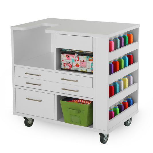 Ava Embroidery Cabinet