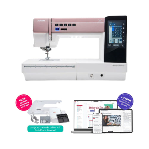 Janome Horizon Memory Craft 9410QC Sewing and Quilting Machine