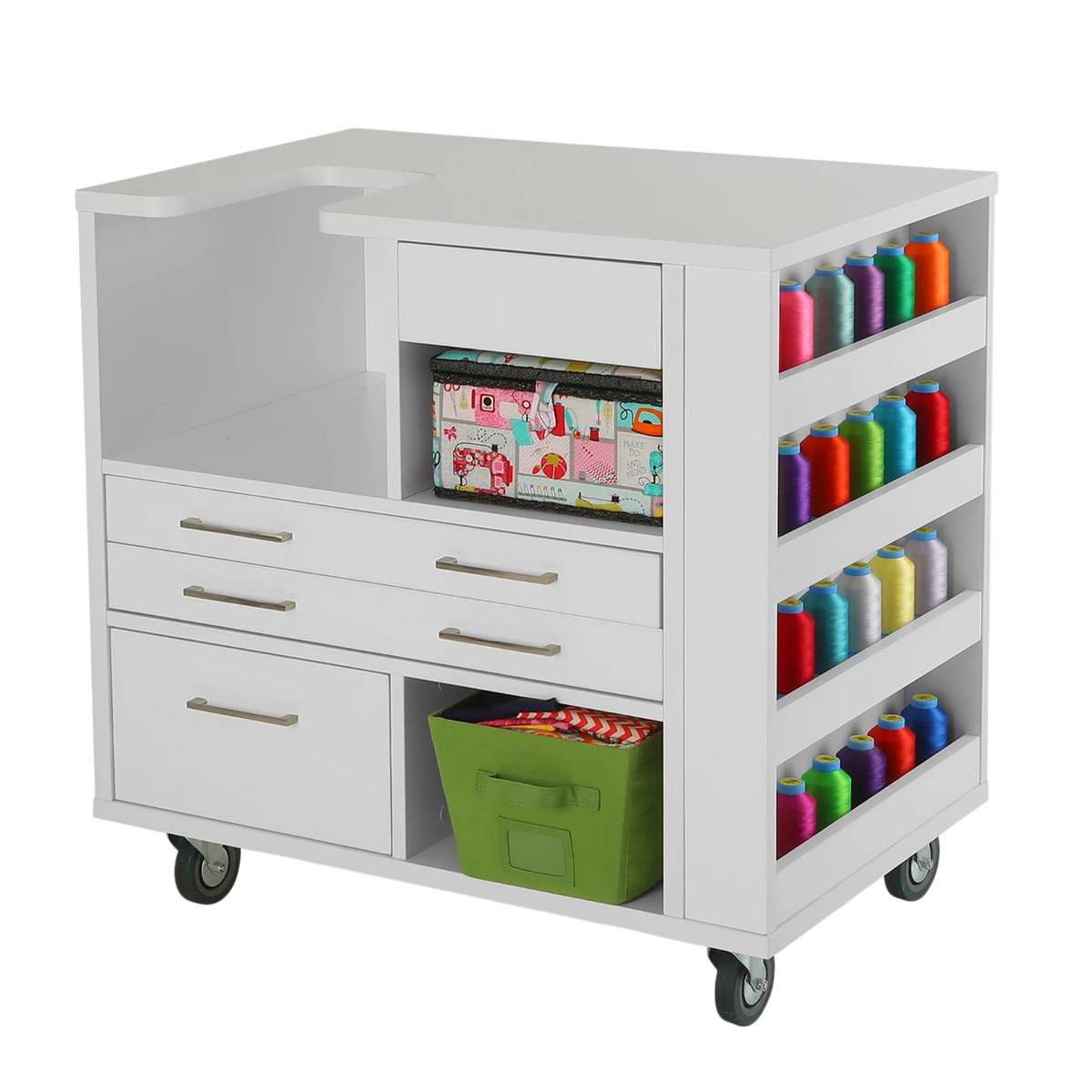 Ava Embroidery Cabinet