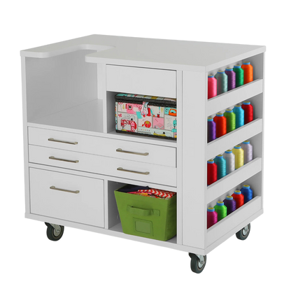 Ava Embroidery Cabinet