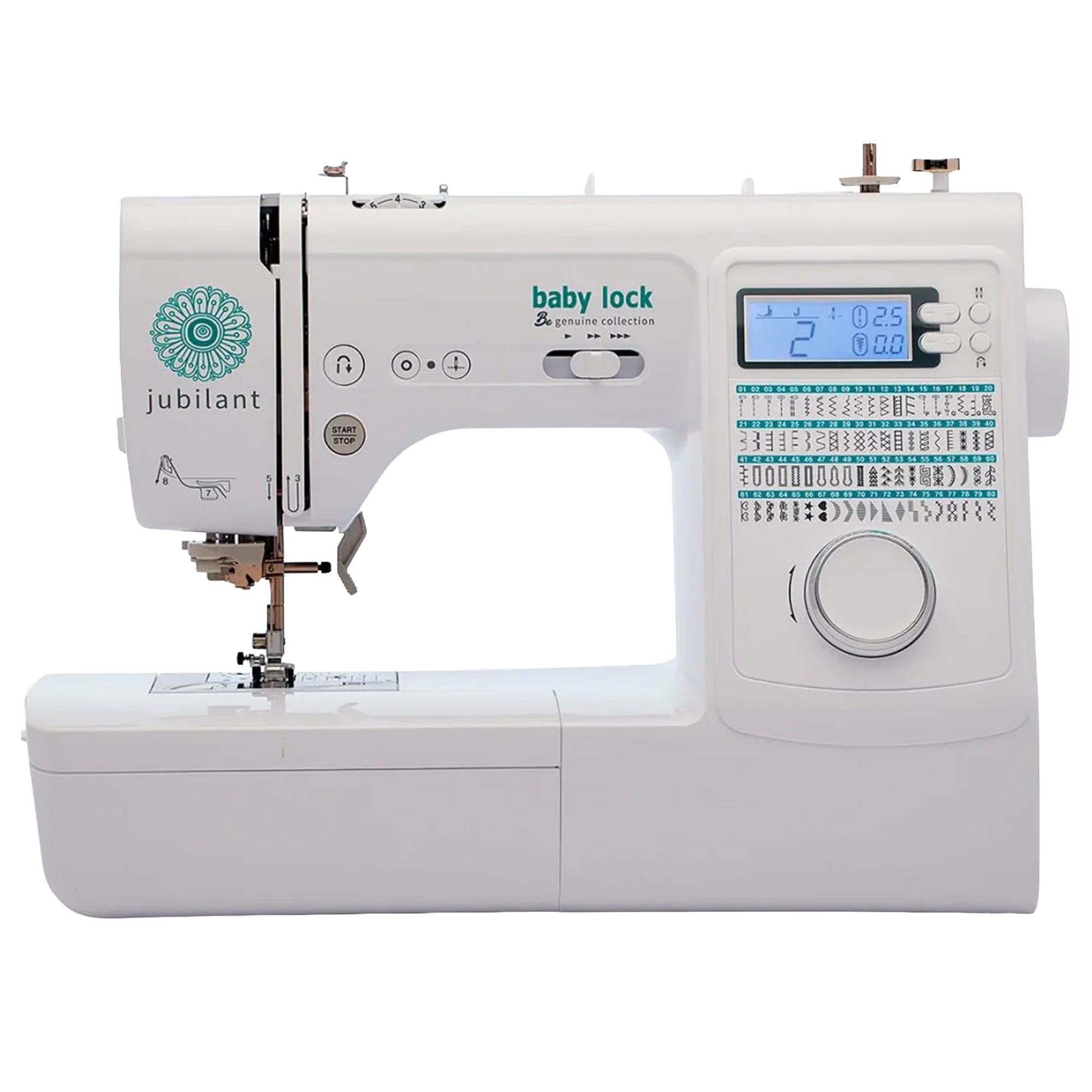 Baby Lock Jubilant Sewing Machine