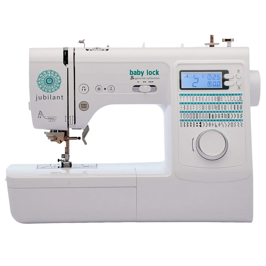 Baby Lock Jubilant Sewing Machine