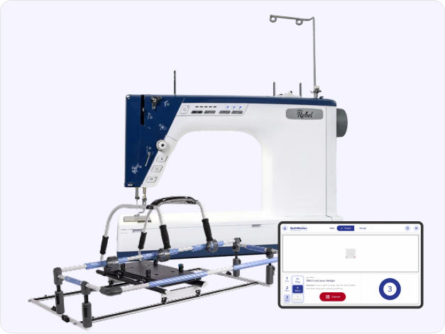 Everything you need to start
quilting smarter.
