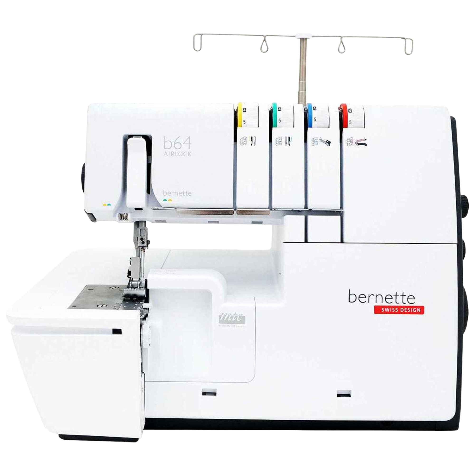 Bernette B64 Airlock Air Threading Serger