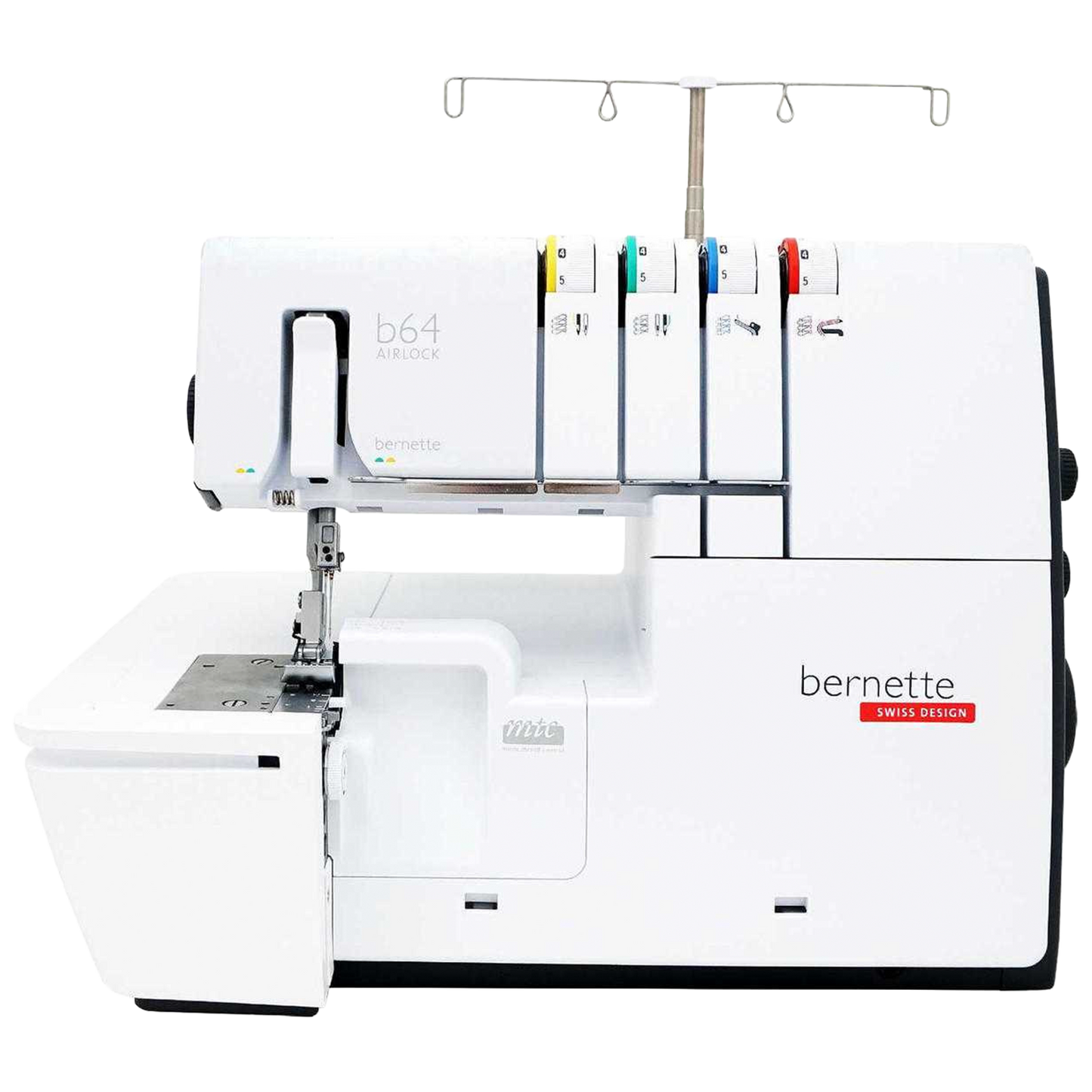 Bernette B64 Airlock Air Threading Serger