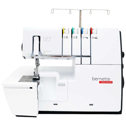Bernette B64 Airlock Air Threading Serger