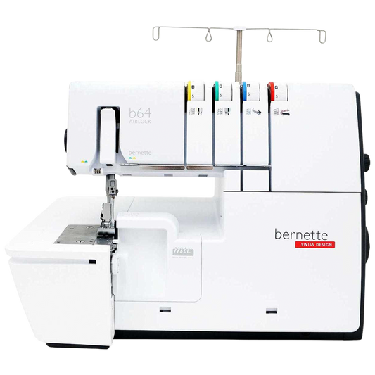 Bernette B64 Airlock Air Threading Serger