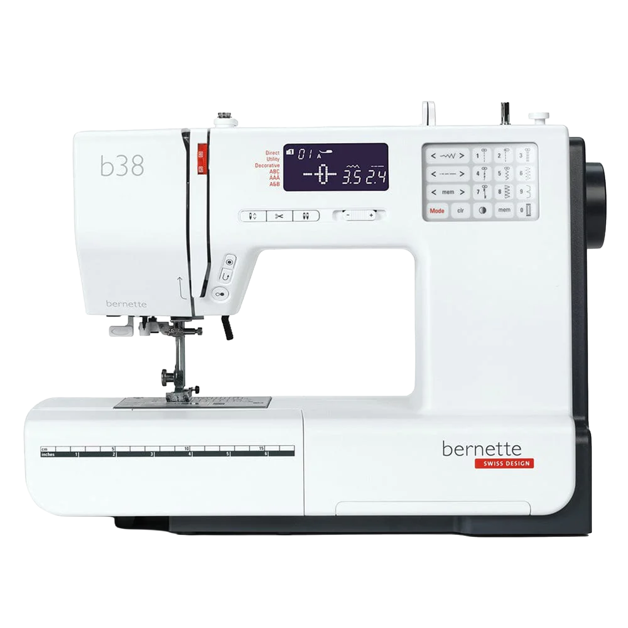 Bernette B38 Sewing Machine