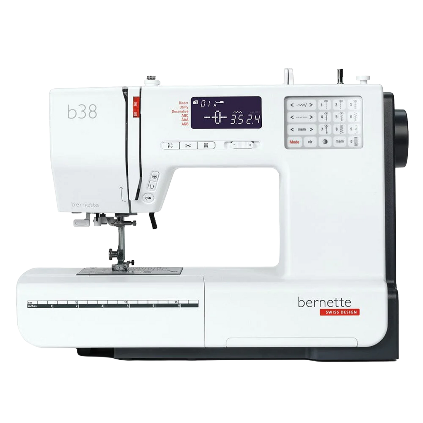 Bernette B38 Sewing Machine