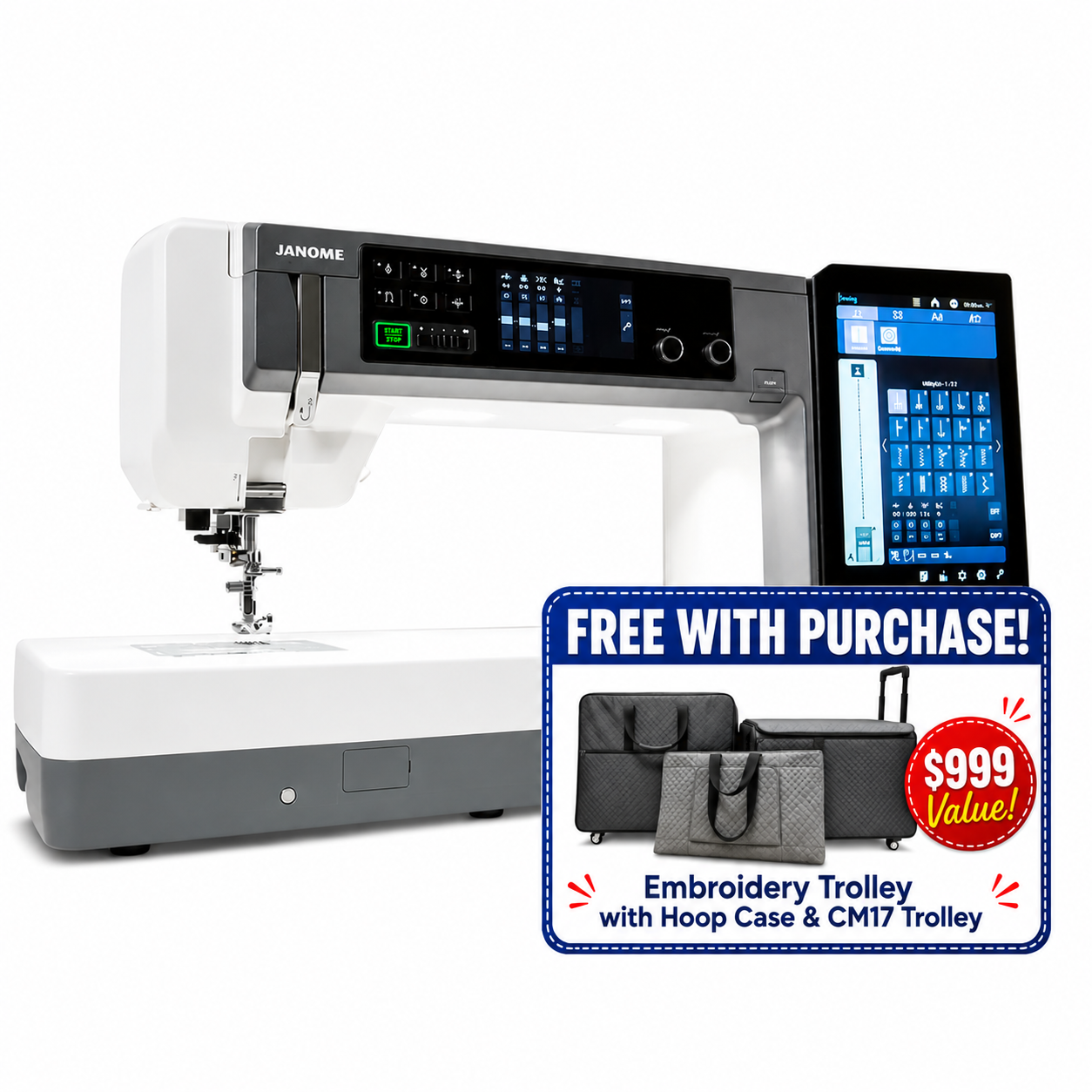 Janome M17