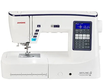 Janome Skyline S6 Sewing Machine Anniversary Edition