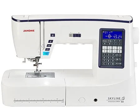 Janome Skyline S6 Sewing Machine Anniversary Edition
