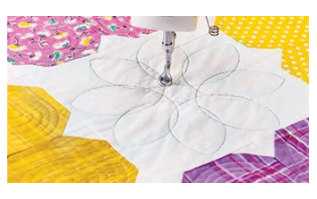 Start sewing