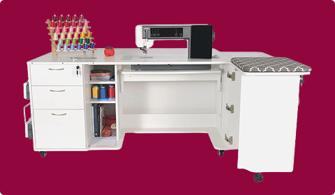 Large-Throat Machine Cabinets
