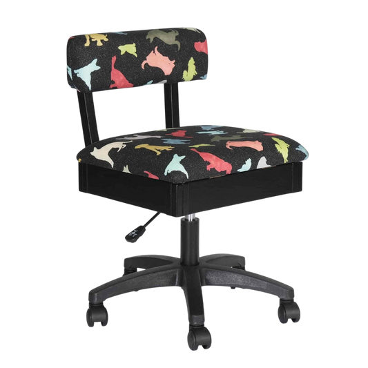 Good Dog Hydraulic Sewing Chair