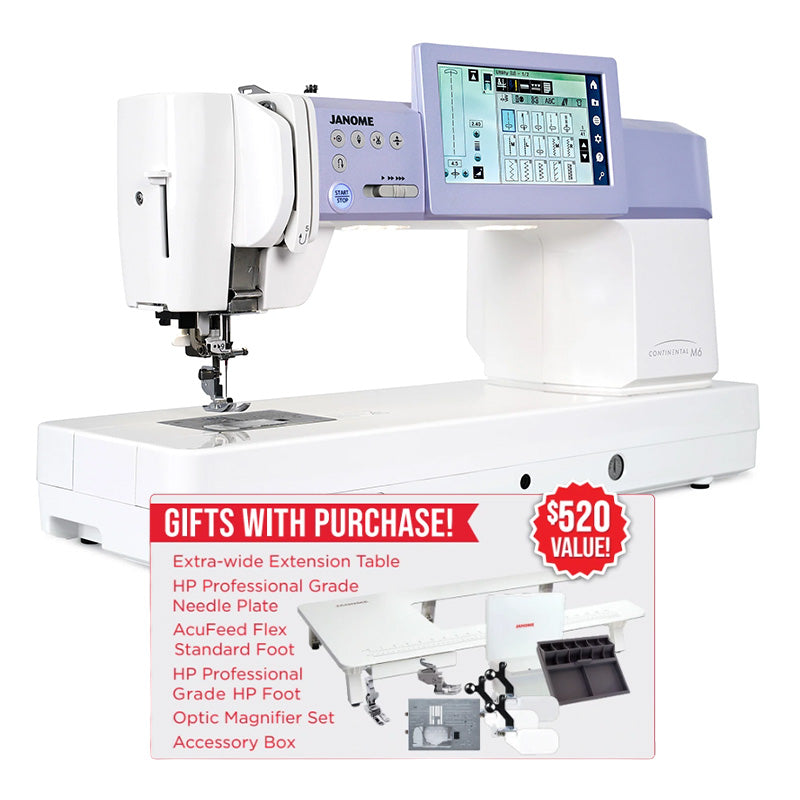 Janome M6