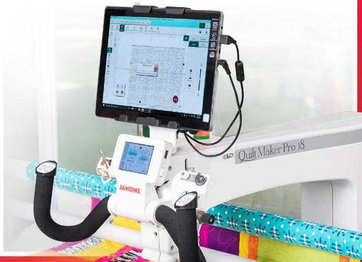 Janome Pro Stitcher Premium