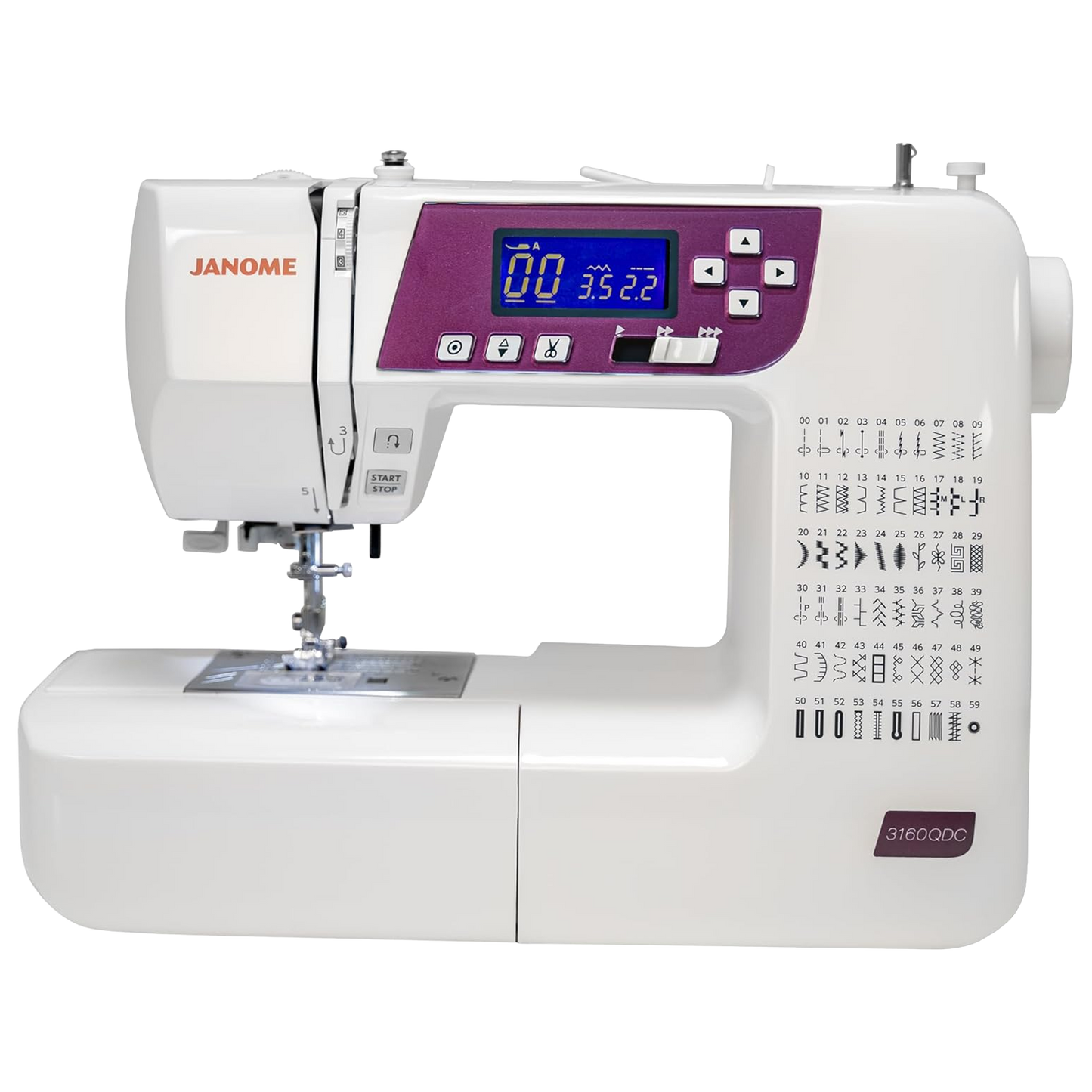 Janome 3160QDC-G Computerized Sewing Machine